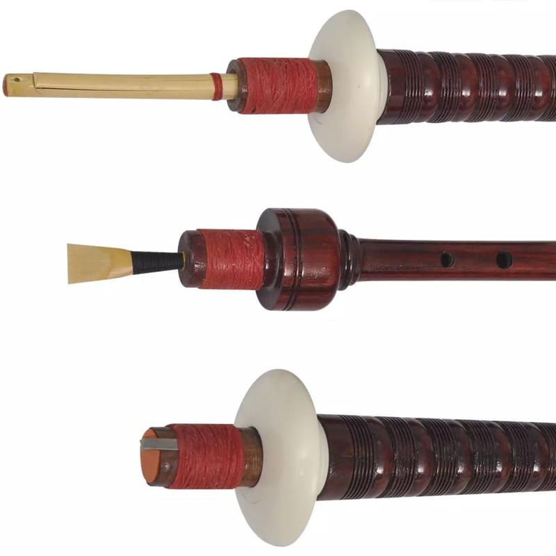 Sækkepibe Skotsk Rød Royal Stewart Tartan-Tern - Havemøbler - Udendørsgruppe - Cafesæt