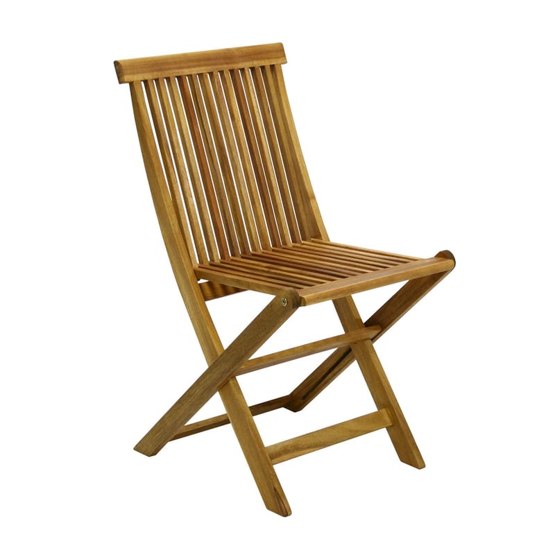 Garden Furniture Set HOME4YOU - brun - Havemøbler - Udendørsgruppe - Havesæt