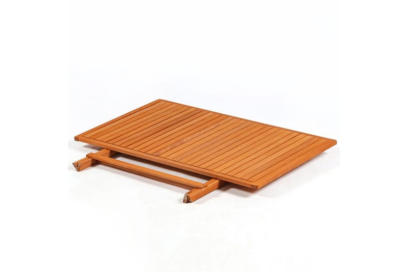 Havebord og stol sæt (5 dele) Rathore Creme - Cremevhid - Havemøbler - Udendørsgruppe - Havesæt