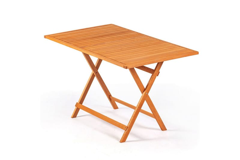 Havebord og stol sæt (5 dele) Rathore Creme - Cremevhid - Havemøbler - Udendørsgruppe - Havesæt