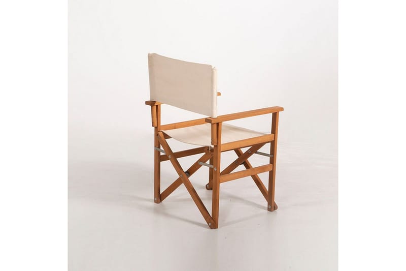 Havebord og stol sæt (5 dele) Rathore Creme - Cremevhid - Havemøbler - Udendørsgruppe - Havesæt