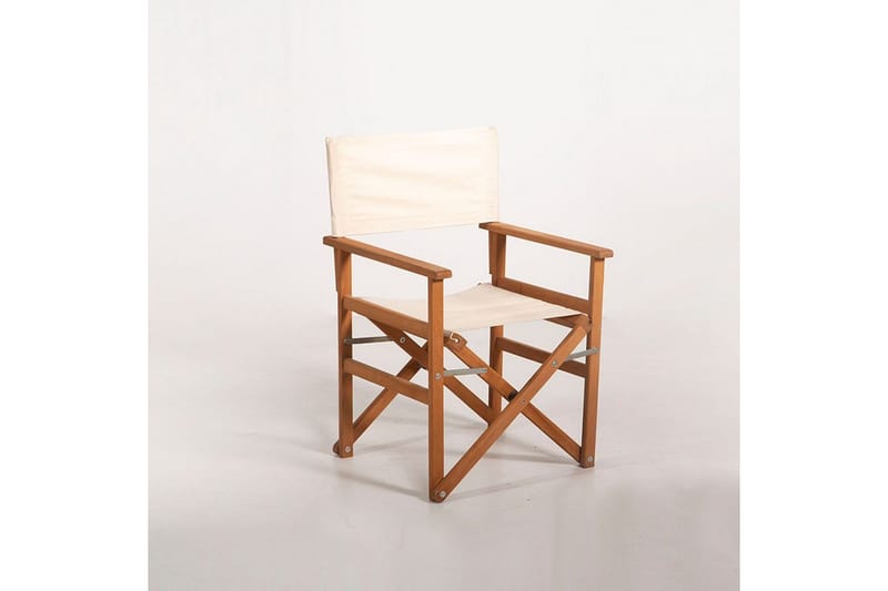 Havebord og stol sæt (5 dele) Rathore Creme - Cremevhid - Havemøbler - Udendørsgruppe - Havesæt