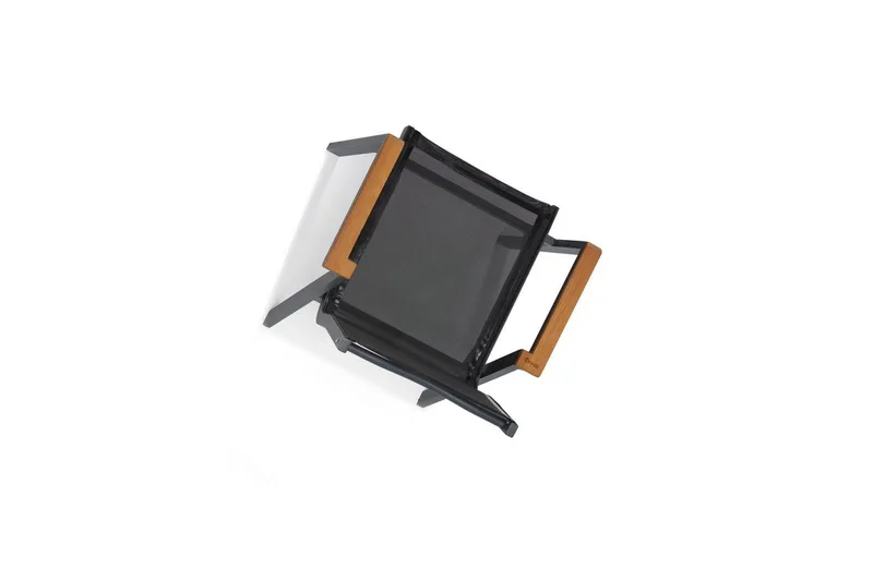 Havebord og stol sæt (7 dele) Narellan Grå Valnød - Grå Valnød - Havemøbler - Udendørsgruppe - Havesæt