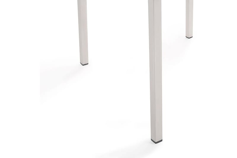 Bacoli Spisebordssæt 180 cm + 6 Stole - Transparent - Havesæt