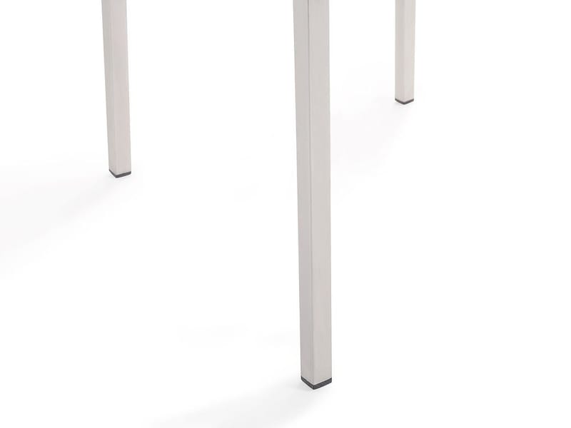 Bacoli Spisebordssæt 180 cm + 6 Stole - Sort - Havemøbler - Udendørsgruppe - Havesæt