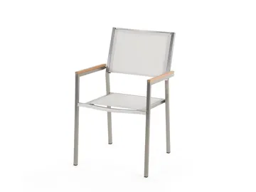 Bacoli Spisebordssæt 180 cm + 6 Stole - Sort - Havemøbler - Udendørsgruppe - Havesæt