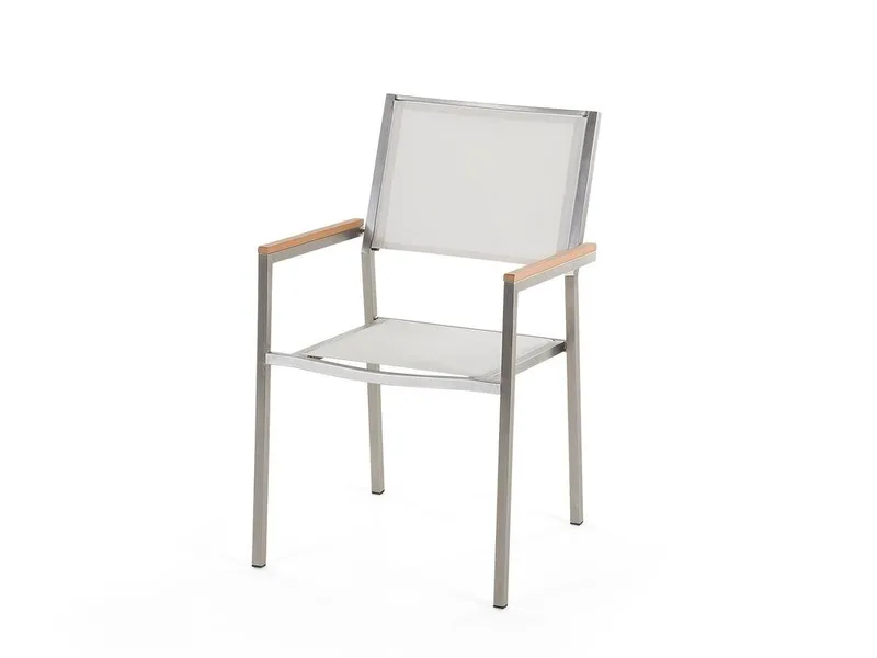 Bacoli Spisebordssæt 180 cm + 6 Stole - Sort - Havemøbler - Udendørsgruppe - Havesæt