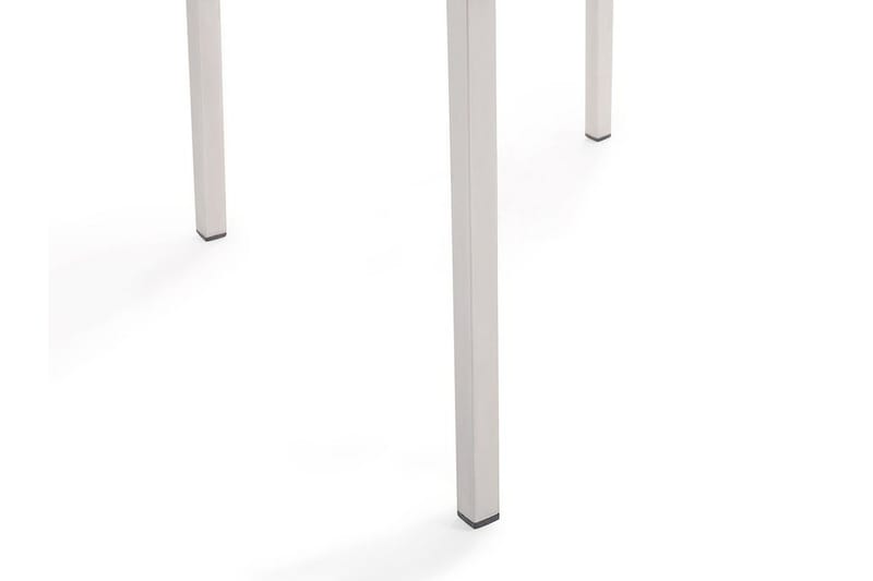 Bacoli Spisebordssæt 180 cm + 6 Stole - Sort - Havemøbler - Udendørsgruppe - Havesæt