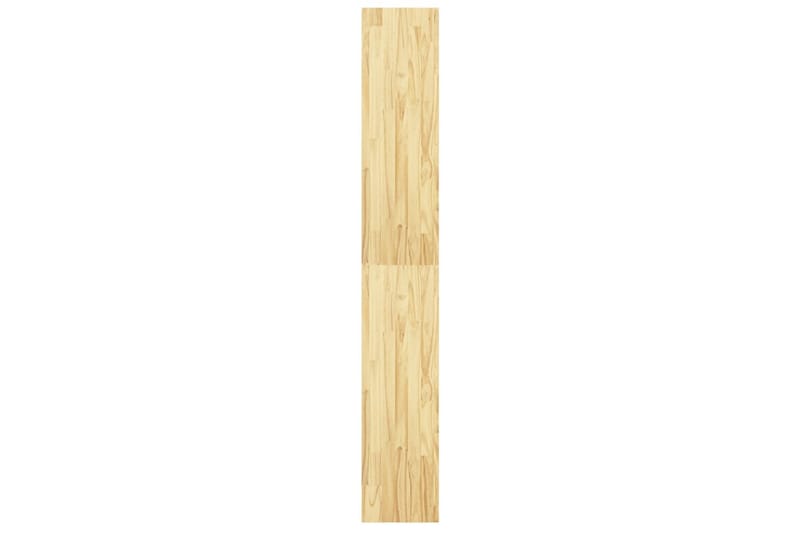 bogreol/rumdeler 40x30x199 cm massivt fyrretræ - Brun - Havemøbler - Udendørsgruppe - Havesæt