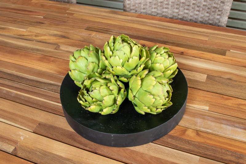 Bois Spisebordssæt 200cm + 6 Padova Reclinerstole - Antracit - Havemøbler - Udendørsgruppe - Havesæt