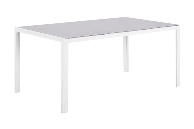 Catania havemøbler med bord + 6 stole - Grå - Havemøbler - Udendørsgruppe - Havesæt