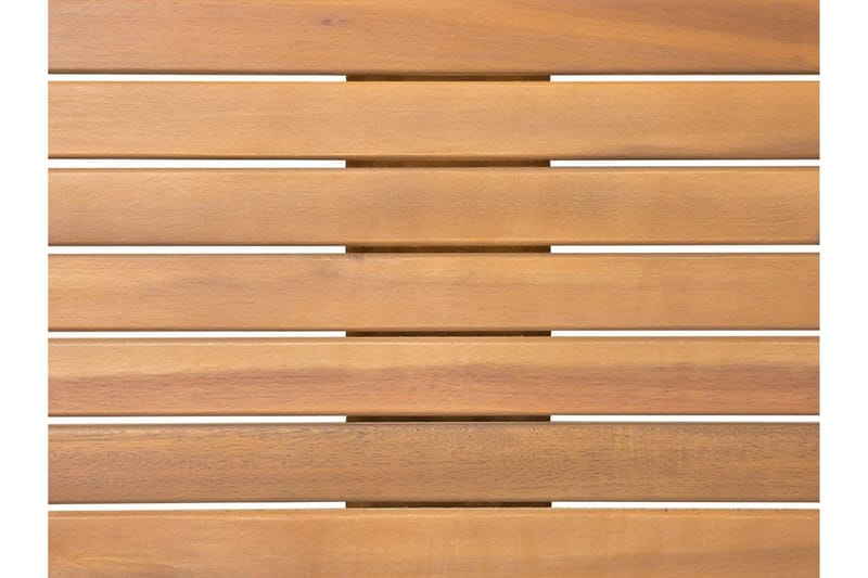 Cesana havemøbler med bord + 8 stole - Træ / natur - Havemøbler - Udendørsgruppe - Havesæt