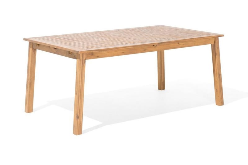 Cesana havemøbler med bord + 8 stole - Træ / natur - Havemøbler - Udendørsgruppe - Havesæt