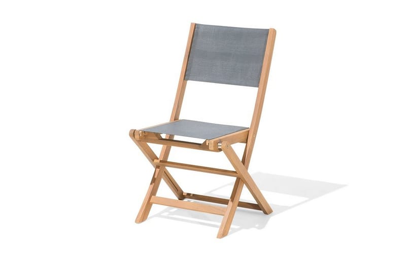 Cesana havemøbler med bord + 8 stole - Træ / natur - Havemøbler - Udendørsgruppe - Havesæt