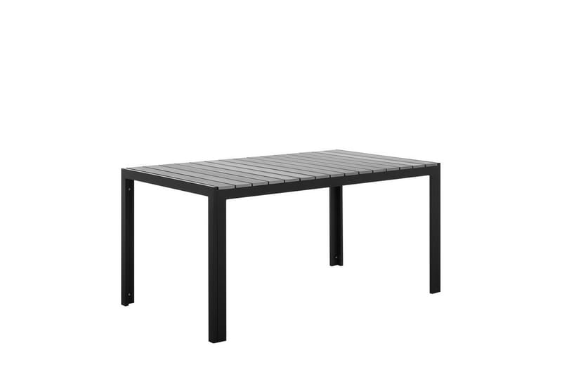 Como havemøbler med bord + 6 stole - Grå - Havesæt