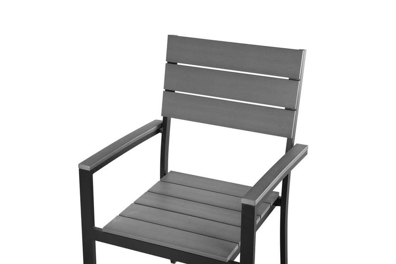 Como havemøbler med bord + 6 stole - Grå - Havemøbler - Udendørsgruppe - Havesæt