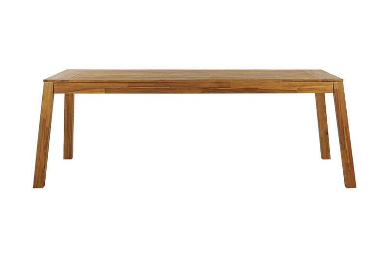 Coteto Spisebordssæt 225 cm + 6 Stole - Akacie - Havesæt