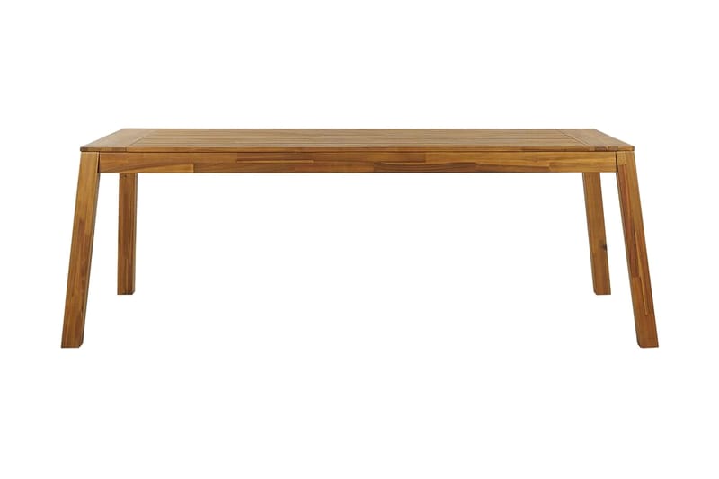 Coteto Spisebordssæt 225 cm + 6 Stole - Akacie - Havemøbler - Udendørsgruppe - Havesæt