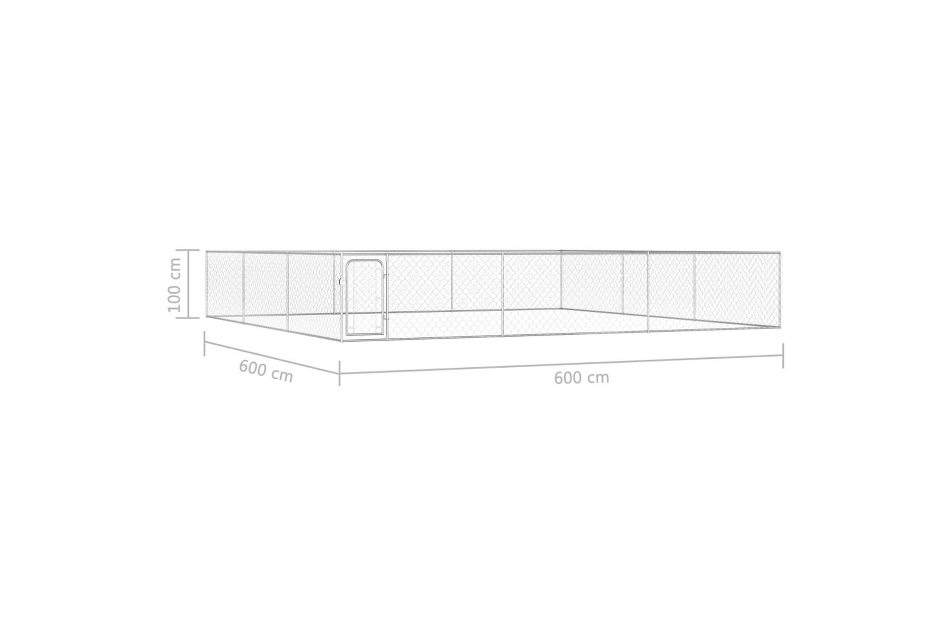 Foldbart Hundebassin 120 X 30 Cm Pvc Rød - Rød - Havemøbler - Udendørsgruppe - Havesæt