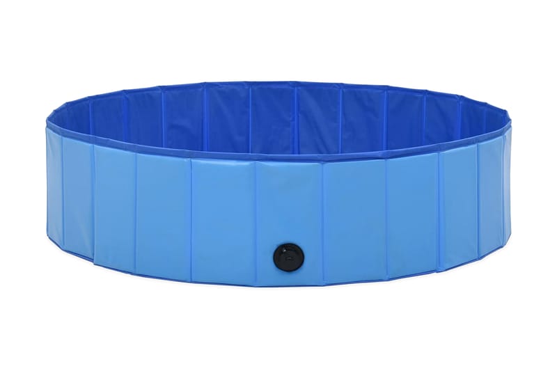 Foldbart Hundebassin 120 X 30 Cm Pvc Blå - Blå - Havemøbler - Udendørsgruppe - Havesæt