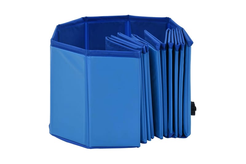 Foldbart Hundebassin 120 X 30 Cm Pvc Blå - Blå - Havemøbler - Udendørsgruppe - Havesæt