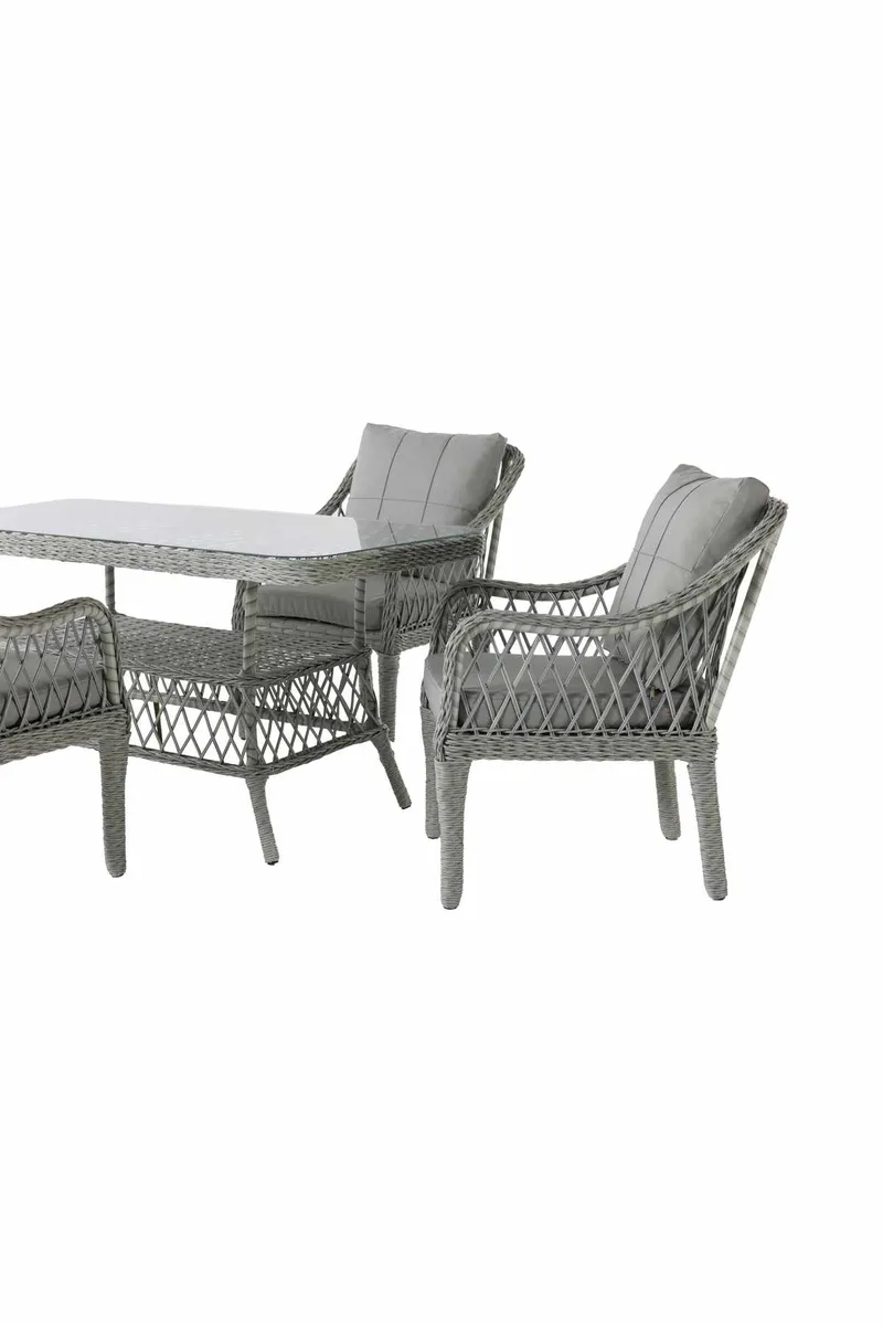 Garden Table & Chairs Set Atelier Del Sofa - Havemøbler - Udendørsgruppe - Havesæt
