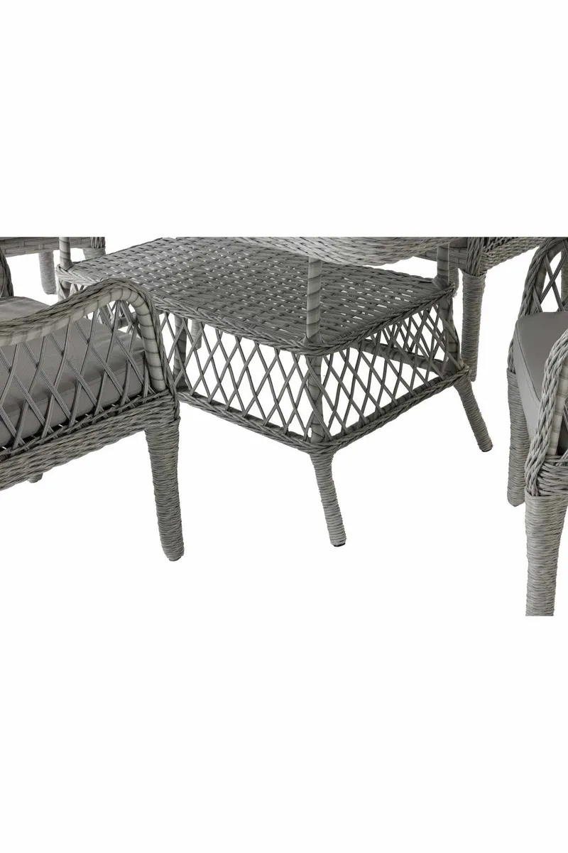 Garden Table & Chairs Set Atelier Del Sofa - Havemøbler - Udendørsgruppe - Havesæt