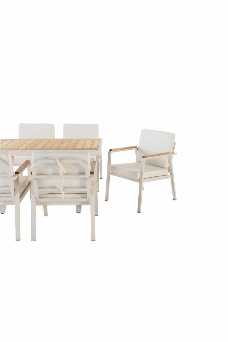 Garden Table & Chairs Set Atelier Del Sofa - Havemøbler - Udendørsgruppe - Havesæt