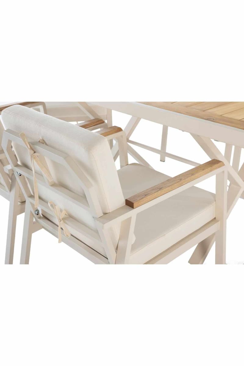 Garden Table & Chairs Set Atelier Del Sofa - Havemøbler - Udendørsgruppe - Havesæt