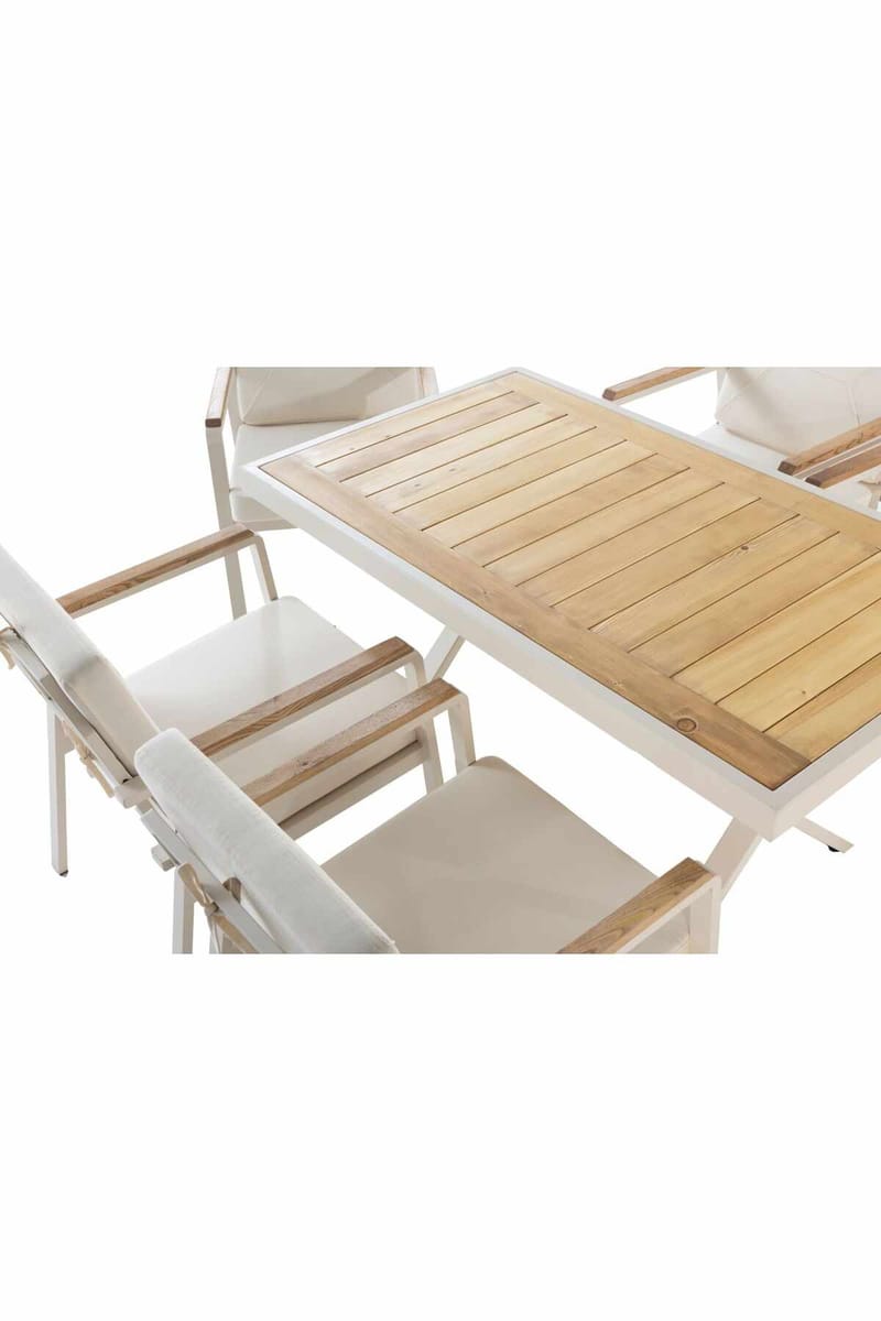 Garden Table & Chairs Set Atelier Del Sofa - Havemøbler - Udendørsgruppe - Havesæt