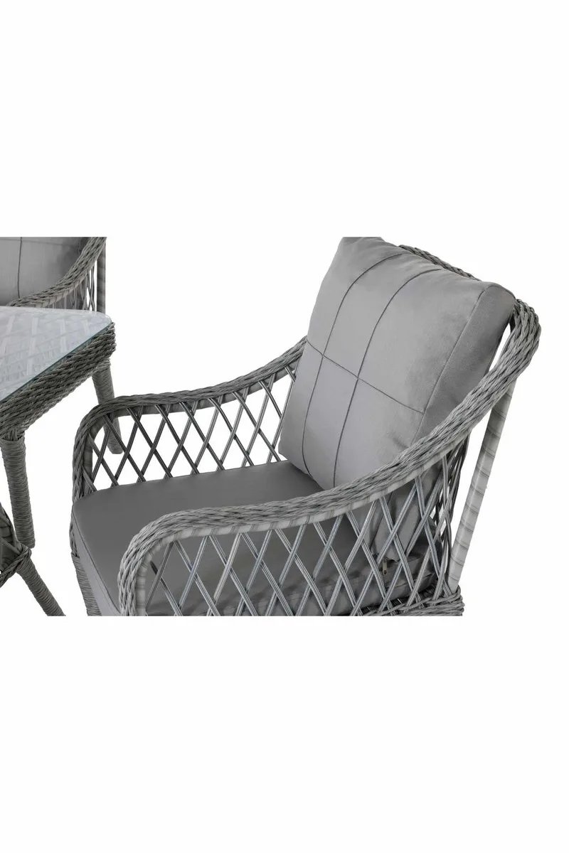 Garden Table & Chairs Set Atelier Del Sofa - Havemøbler - Udendørsgruppe - Havesæt