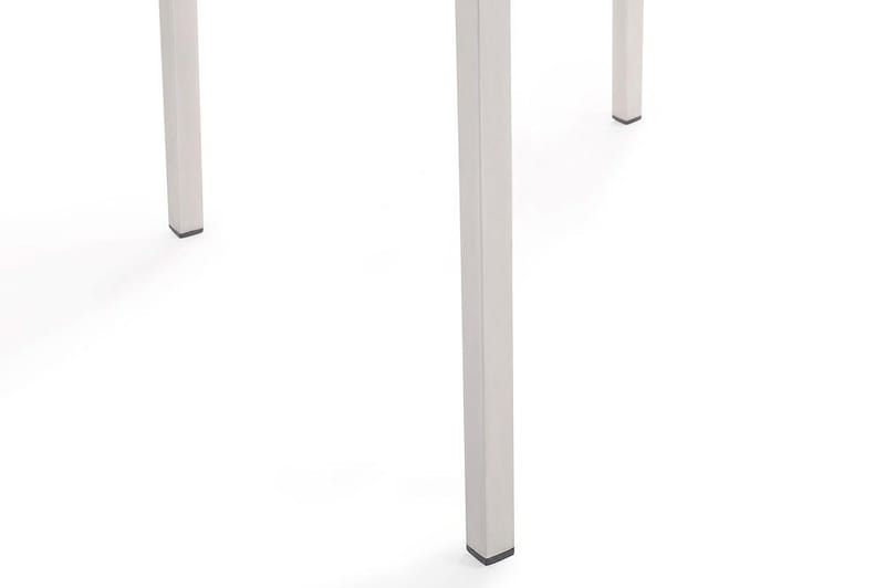 Grosseto havemøbler med bord + 6 stole - Sort - Havemøbler - Udendørsgruppe - Havesæt