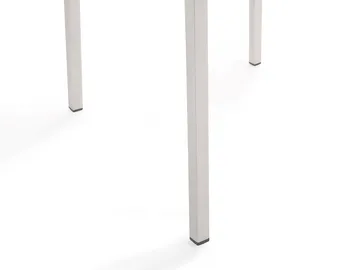 Grosseto Havemøbler med bord + Stole 6 stk - Beige - Havemøbler - Udendørsgruppe - Havesæt