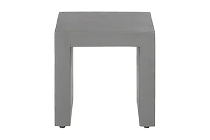 Havemøbelsæt af bord og 6 stole TARANTO - Grå - Havemøbler - Udendørsgruppe - Havesæt