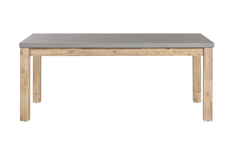 Havemøbelsæt med bord og 6 stole Grå OSTUNI - Grå - Havemøbler - Udendørsgruppe - Havesæt