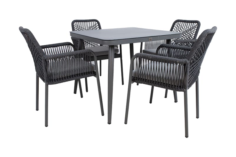 Hela Spisebordssæt med 4 stole, undefined