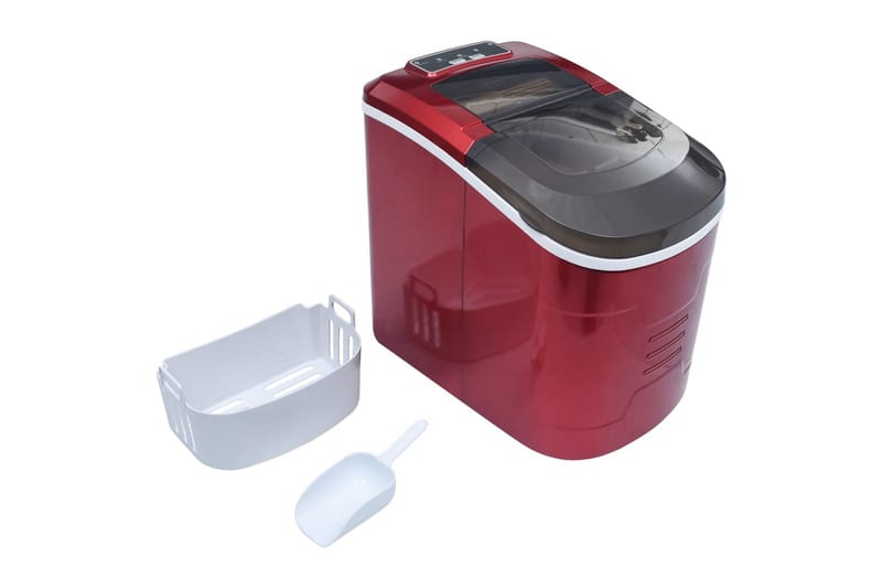 Isterningemaskine 2,4 L 15 Kg/24 T. Rød - Rød - Havemøbler - Udendørsgruppe - Havesæt