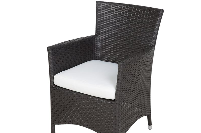 Italien Havemøbler med bord + 8 stole - Brun - Havesæt