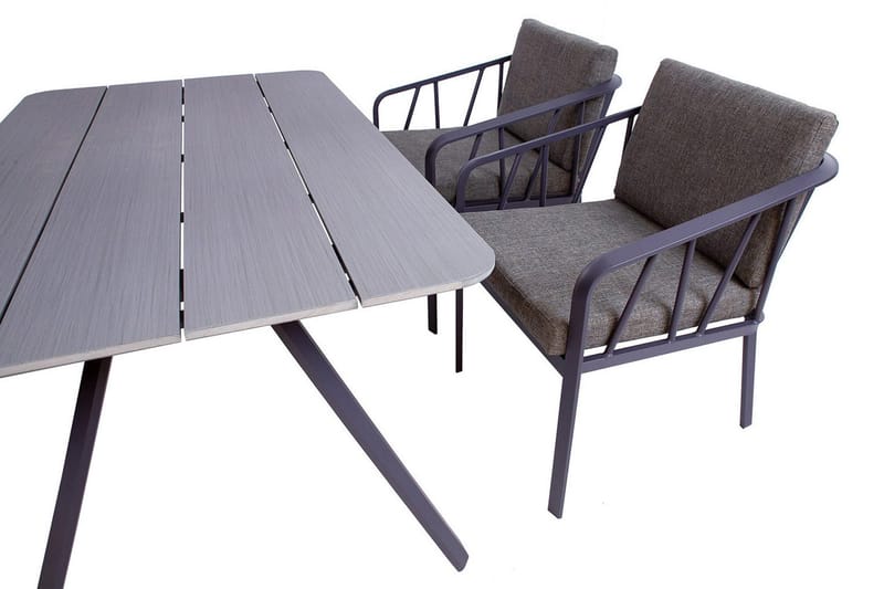 Kahla Havesæt Grå - Havemøbler - Udendørsgruppe - Havesæt