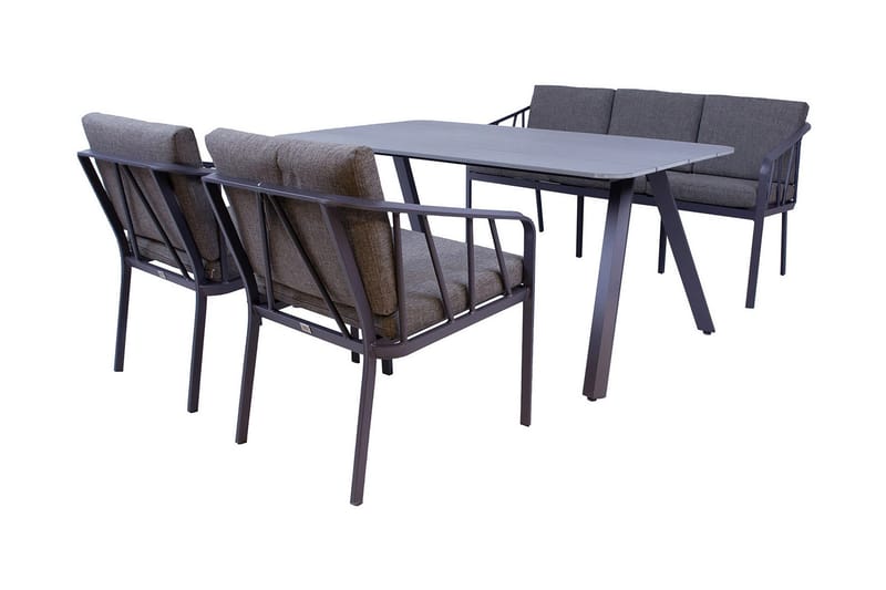 Kahla Havesæt Grå - Havemøbler - Udendørsgruppe - Havesæt