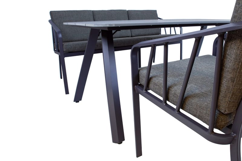 Kahla Havesæt Grå - Havemøbler - Udendørsgruppe - Havesæt