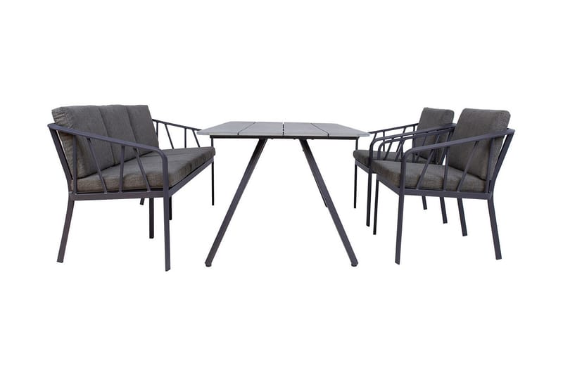 Kahla Havesæt Grå - Havemøbler - Udendørsgruppe - Havesæt