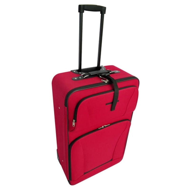 Kuffertsæt I Fem Dele Rød - Rød - Havesæt