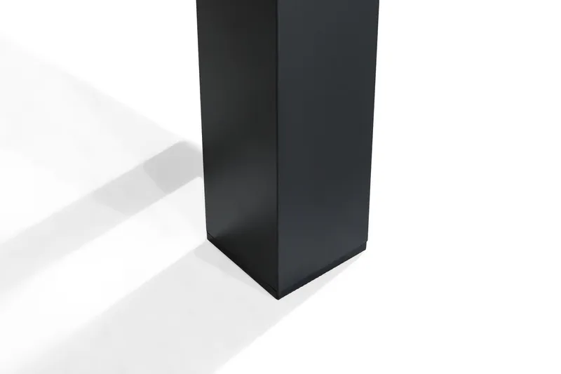 Las Vegas 11495220-280 + 8 Positionsstole Lyx - Sort/Teak - Havemøbler - Udendørsgruppe - Havesæt