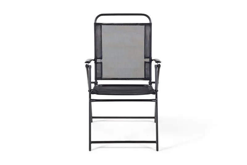 Livo havemøbler med bord + 4 stole - Sort - Havemøbler - Udendørsgruppe - Havesæt