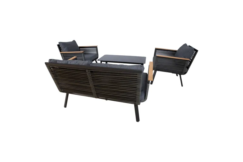 Malaga Soffgrup Sort, undefined