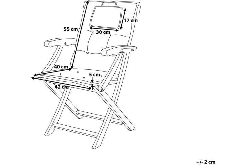 Maui havemøbler med bord + 8 stole - Træ / natur - Havemøbler - Udendørsgruppe - Havesæt