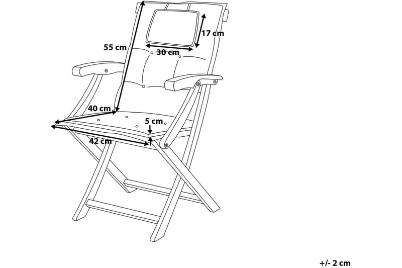 Maui havemøbler med bord + 8 stole - Træ / natur - Havemøbler - Udendørsgruppe - Havesæt