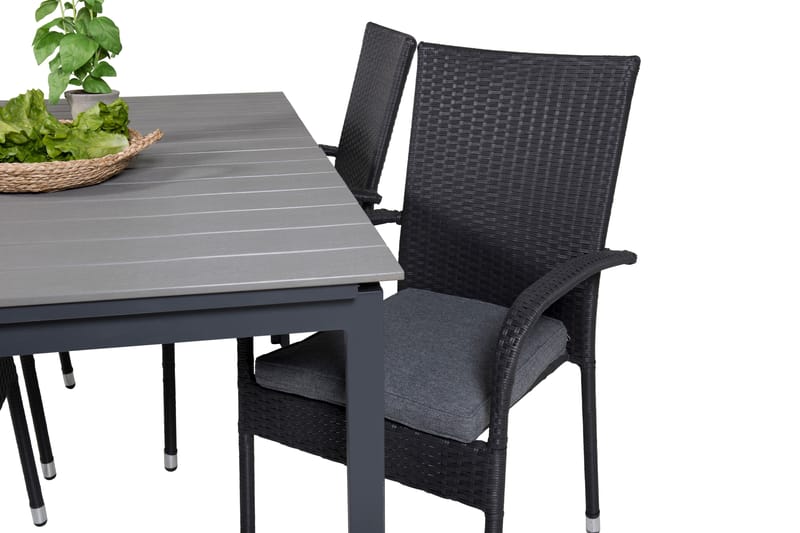 Mesa Spisebordssæt + 4 Ariamab Armstole - Venture Home - Havesæt