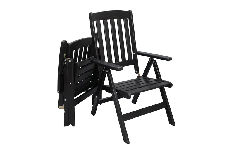 Oliver Spisebordssæt - Mocca - Havemøbler - Udendørsgruppe - Havesæt